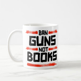 MUG INTERDIRE LES ARMES NON LES LIVRES