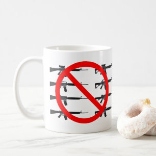 Mug Interdire les fusils d'assaut