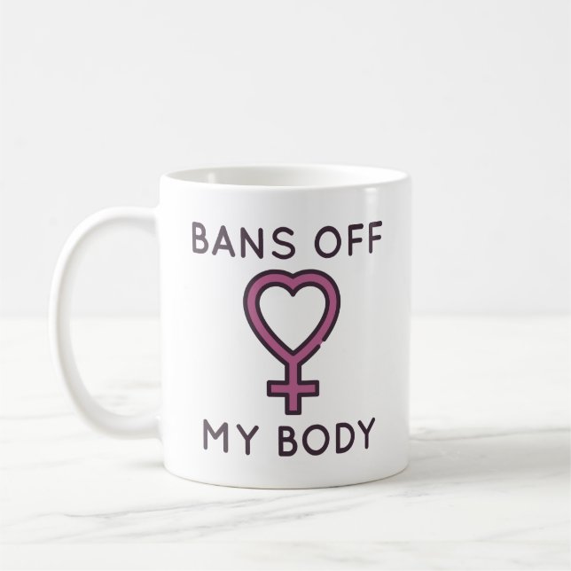 Mug Interdire Mon Corps (Gauche)
