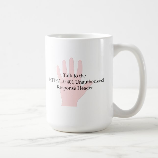 Mug Interdit (Droite)