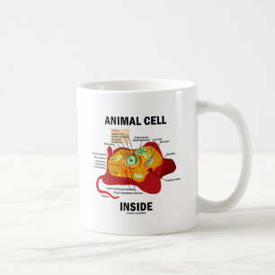 Mug Intérieur animal de cellules (biologie cellulaire