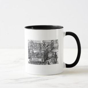 Mug Intérieur de banque
