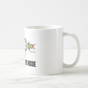 Mug Intérieur de gènes de marathon (reproduction