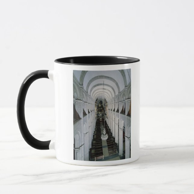 Mug Intérieur de la cathédrale commencée en 1078 (Gauche)