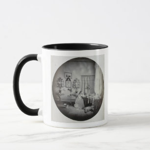 Mug Intérieur de la Chambre de Muckross, c.1865 (copi