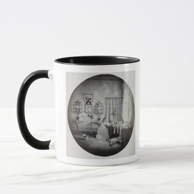 Mug Intérieur de la Chambre de Muckross, c.1865 (copie (Gauche)
