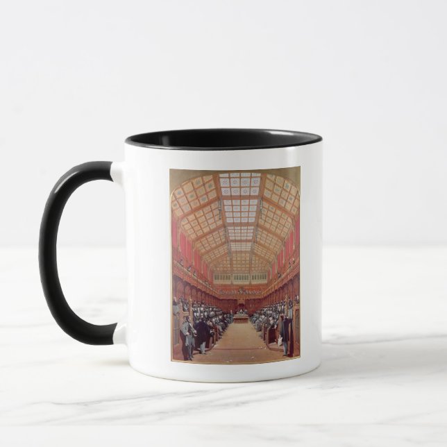 Mug Intérieur de la Chambre des communes (Gauche)