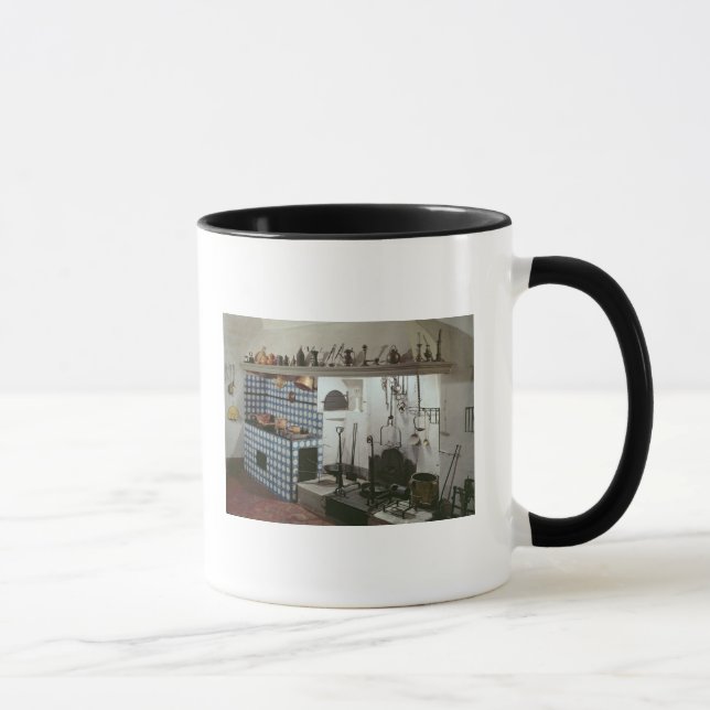 Mug Intérieur de la cuisine de l'hôtel de Cabris (Droite)