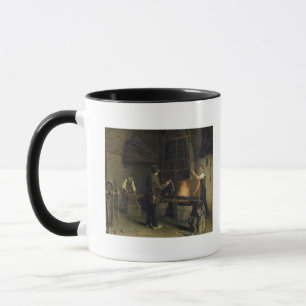 Mug Intérieur de la forge, 1837
