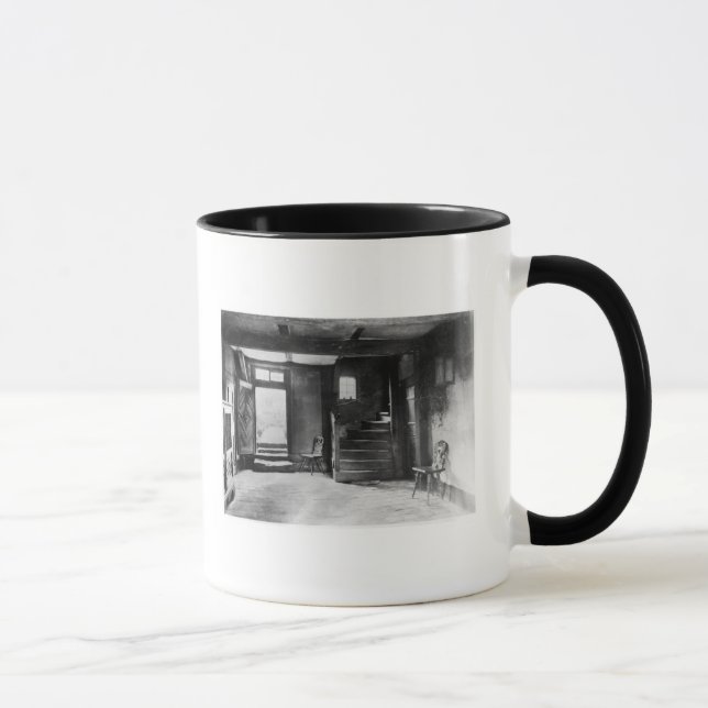 Mug Intérieur de la maison de Johann Sebastian Bach (Droite)