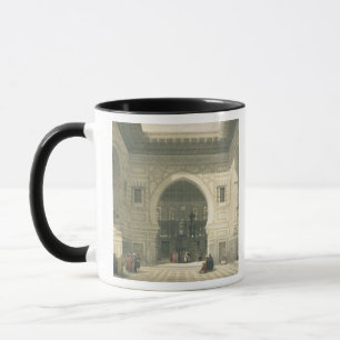 Mug Intérieur de la mosquée du sultan Hasan, le Cair
