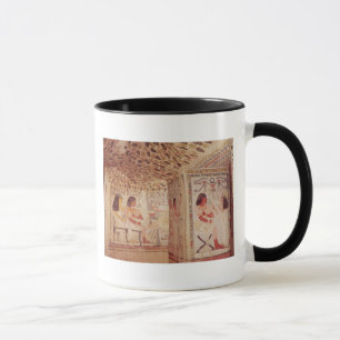 Mug Intérieur de la tombe de Sennefer, nouveau royaum