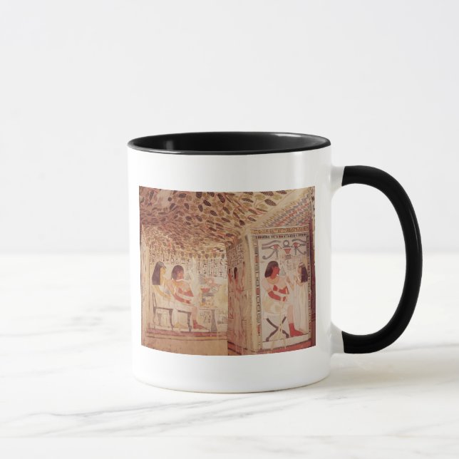 Mug Intérieur de la tombe de Sennefer, nouveau royaume (Droite)