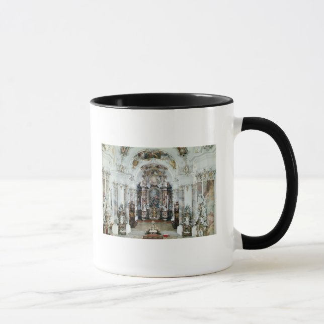 Mug Intérieur de l'église bénédictine d'abbaye (Droite)