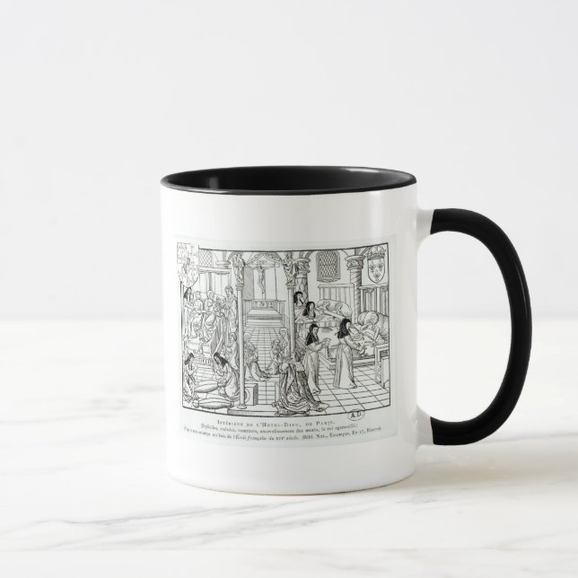 Mug Intérieur de l'hôpital de Dieu d'hôtel (Droite)