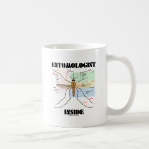 Mug Intérieur d'entomologiste (anatomie de moustique)
