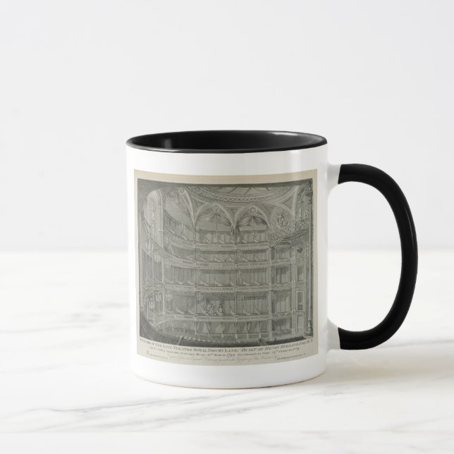 Mug Intérieur du défunt théâtre royal, ruelle de (Droite)