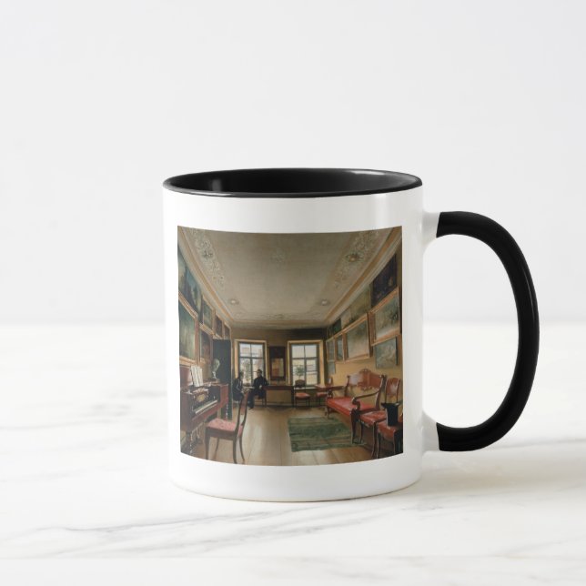 Mug Intérieur d'un manoir, 1830s (Droite)
