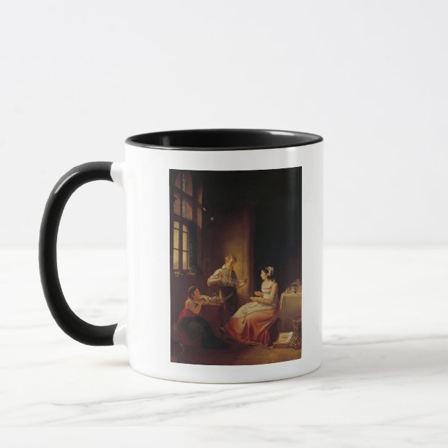 Mug Intérieur d'une Chambre à Macon (Gauche)