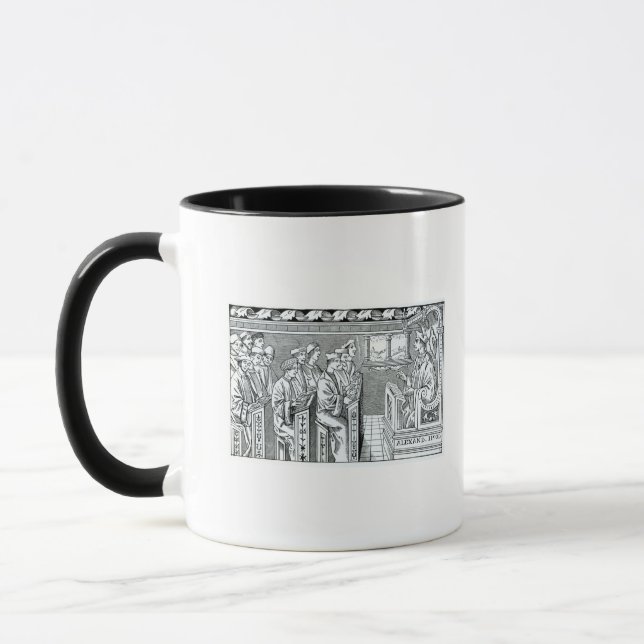 Mug Intérieur d'une école (Gauche)