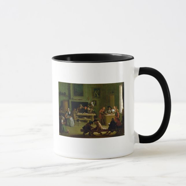 Mug Intérieur d'une salle de classe (Droite)