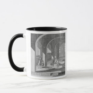 Mug Intérieur d'une savonnerie, illustration pour une