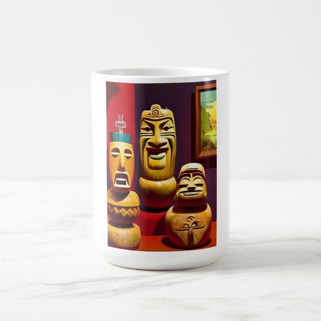 Mug Intérieur Tiki Life Ken Gage Art (Centre)