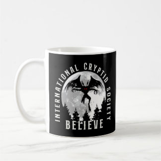 Mug International Cryptid Society Ufo Extraterrestrial