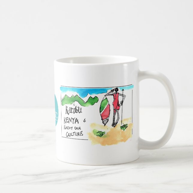 Mug International de CTC - appréciez (Droite)