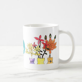 Mug International de CTC - fleurs