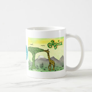 Mug International de CTC - girafe