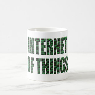 Mug Internet des objets