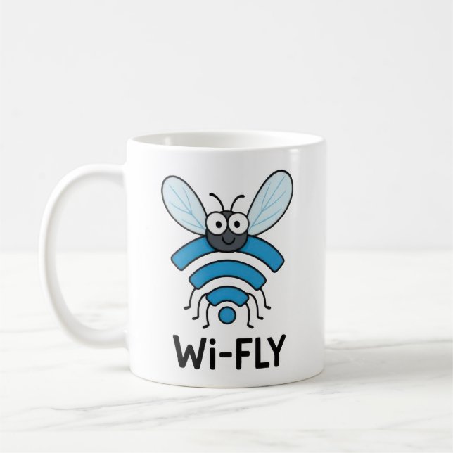 Mug Internet Wi-Fi (Gauche)
