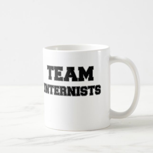 Mug Internistes d'équipe (Droite)