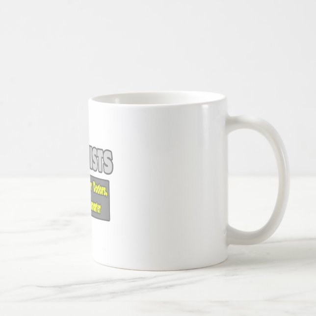 Mug Internistes...Plus intelligents (Droite)