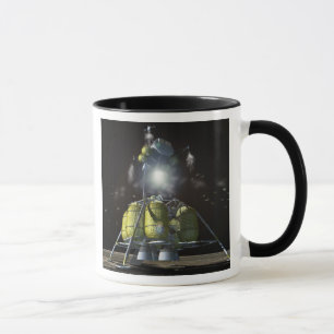 Mug Interprétation d'artiste d'un nouveau vaisseau
