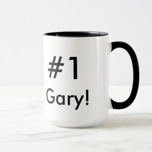 Mug Interprète de supérieur de #1 Gary