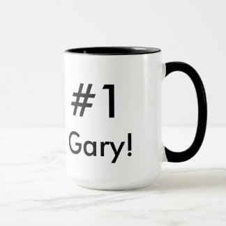 Mug Interprète de supérieur de #1 Gary