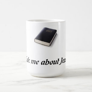 Mug Interrogez-moi au sujet de Jésus avec la bible
