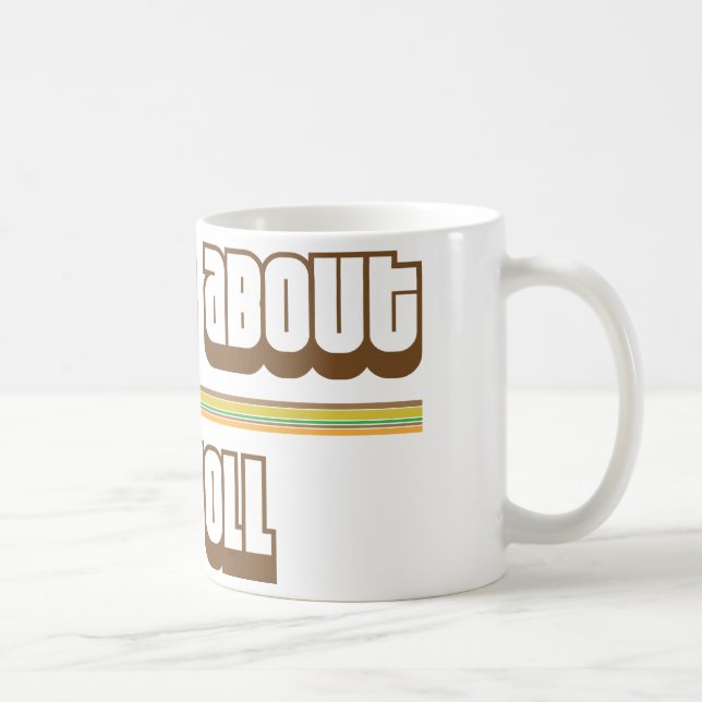 Mug Interrogez-moi au sujet de la feuille de paie (Droite)