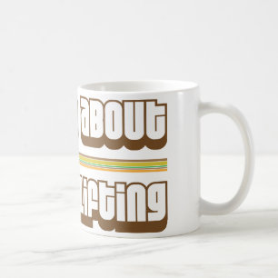 Mug Interrogez-moi au sujet de l'haltérophilie