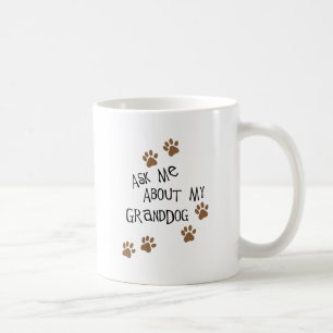 Mug Interrogez-moi au sujet de mon Granddog