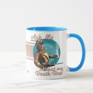 Mug Interrogez-moi au sujet de mon rayon de mort !