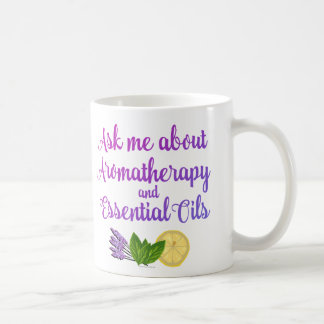 Mug Interrogez-moi au sujet des affaires d'huiles