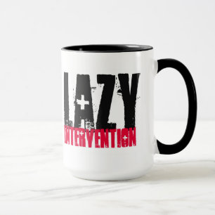 Mug Intervention de dépendance d'exercice
