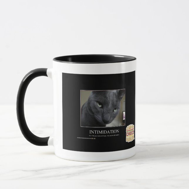 Mug Intimidation (Gauche)