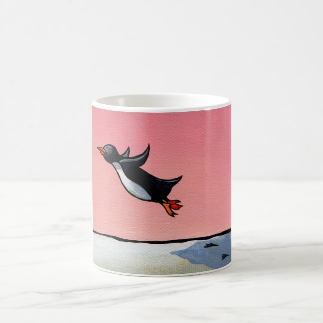 Mug Intitulé : Optimiste éternel - art ambitieux de (Centre)