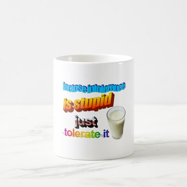 Mug Intolérance au lactose (Centre)