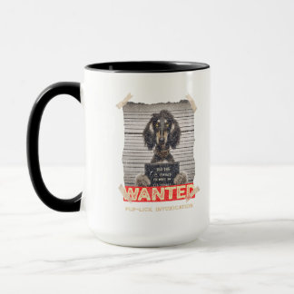Mug Intoxication au Pup-Lick : L'élégant Afghan Hound