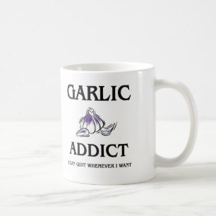 Mug Intoxiqué d'ail